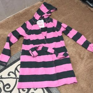 Pink shower gown by pink